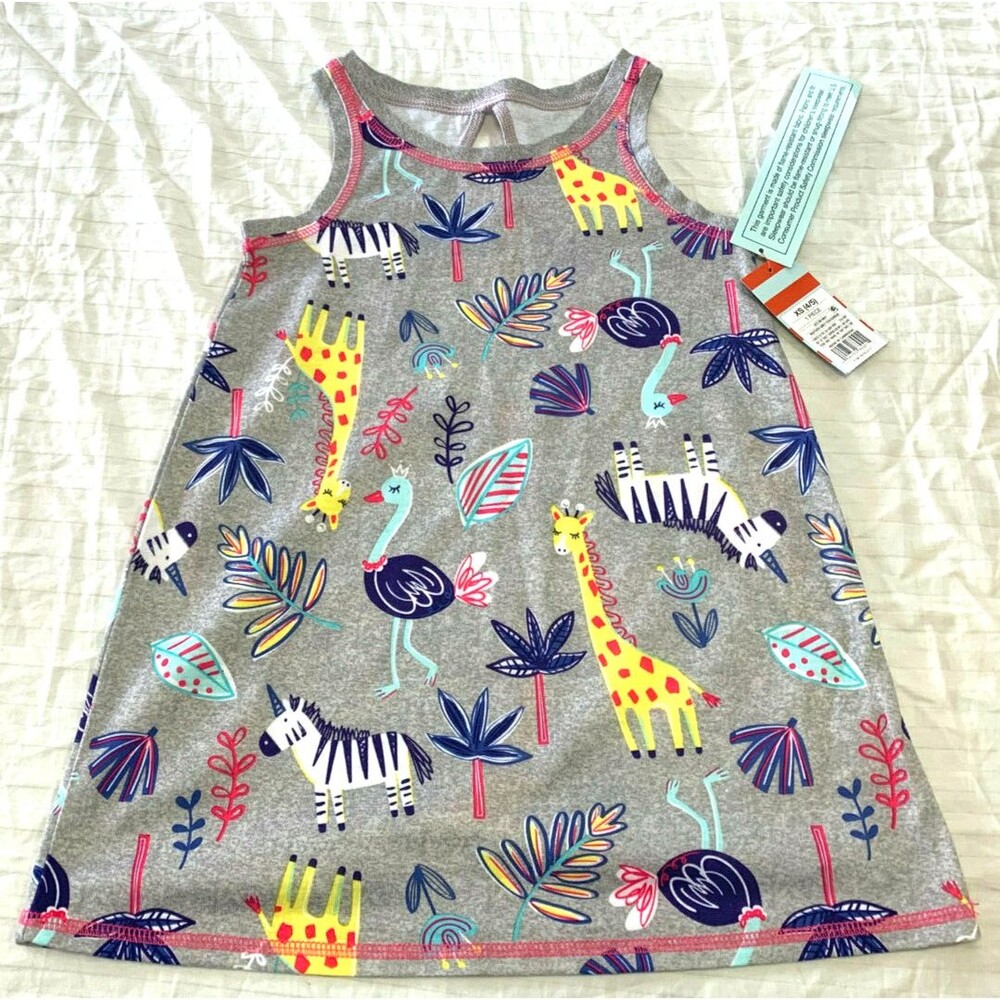 NWT CAT JACK GIRLS SLEEPWEAR SIZE XS 4-5